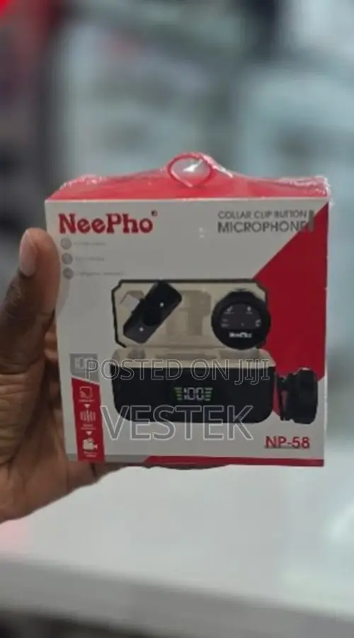 Neepho NP58 Handheld Dynamic Microphone With XLR Cable