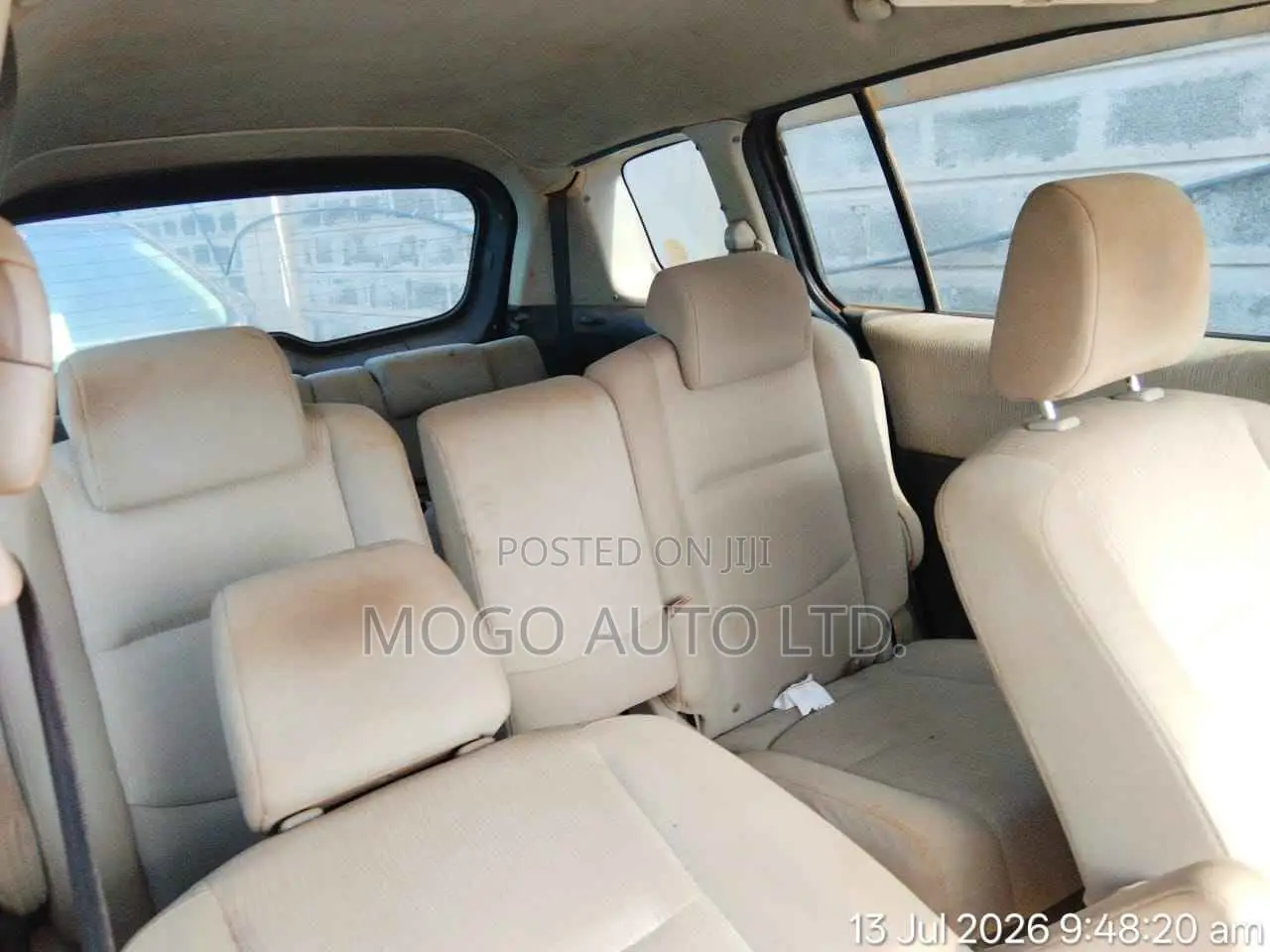 Mazda Premacy 2008 Red