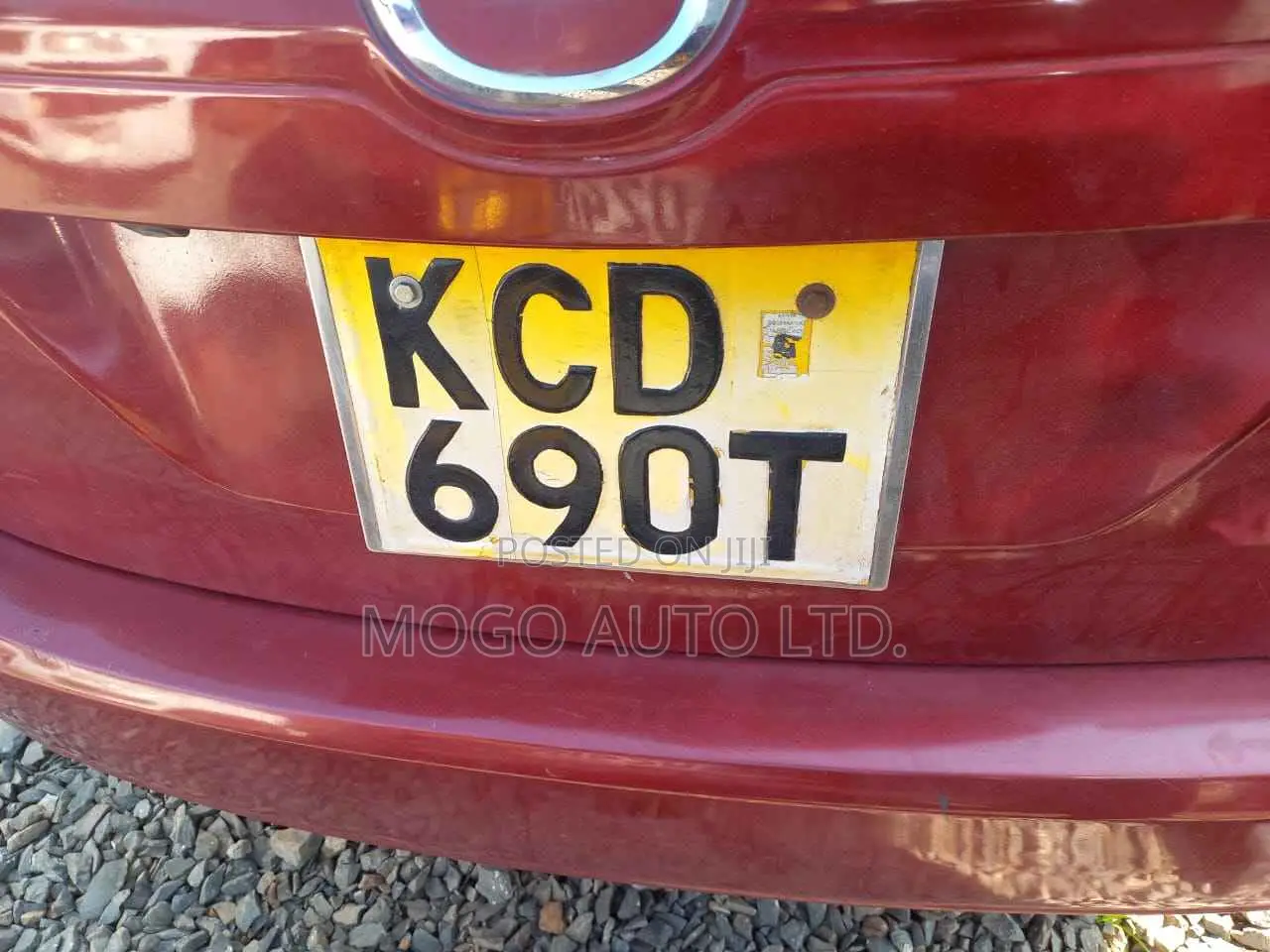 Mazda Premacy 2008 Red