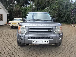 Land Rover Discovery 2005 Gray
