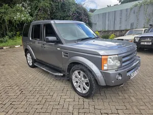 Land Rover Discovery 2005 Gray