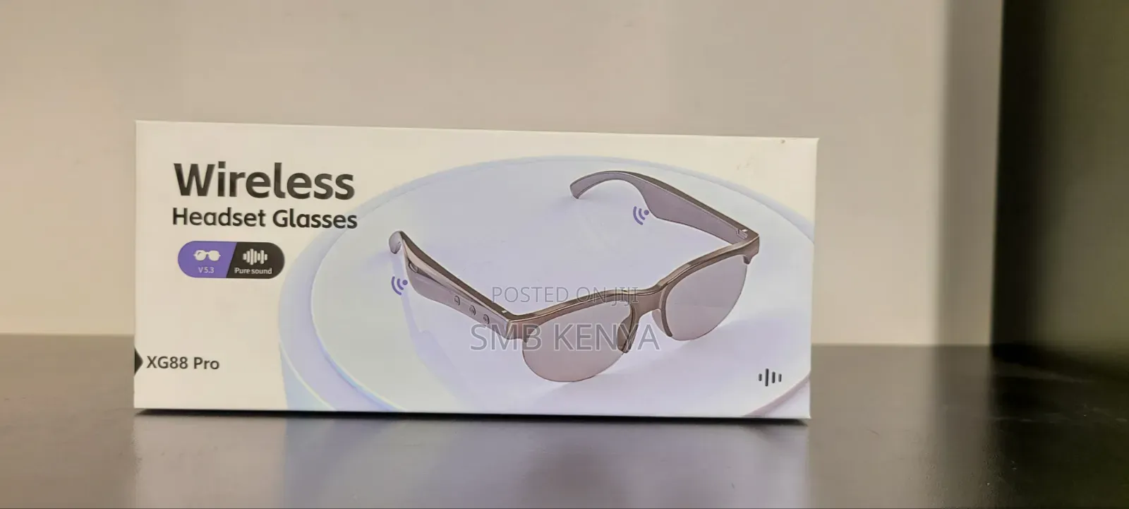 Wireless Headsets With Bluetooth Connectivity-Xg88 Pro