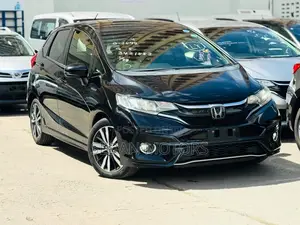 Honda Fit 2019 Matt Black