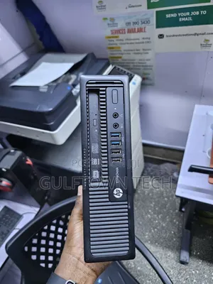 Desktop Computer HP EliteDesk 800 8GB Intel Core i5 HDD 500GB