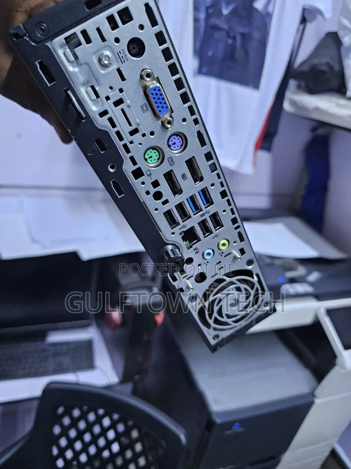 Desktop Computer HP EliteDesk 800 8GB Intel Core i5 HDD 500GB