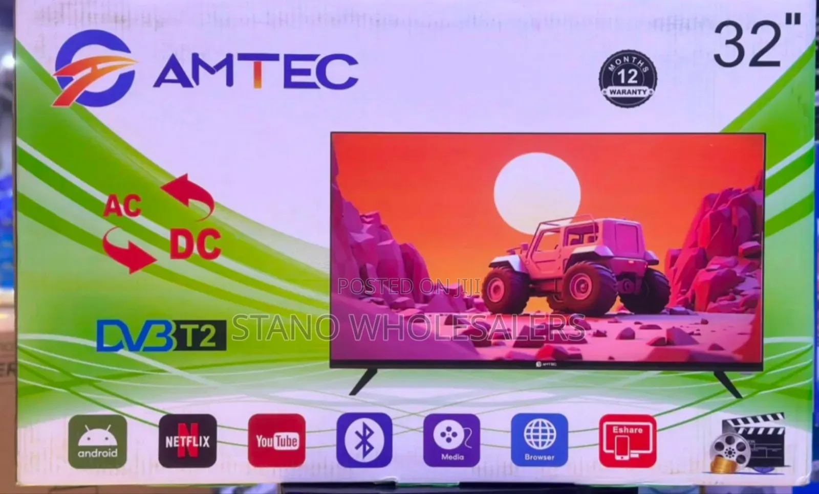 Amtec AC/Dc 32 Smart TV