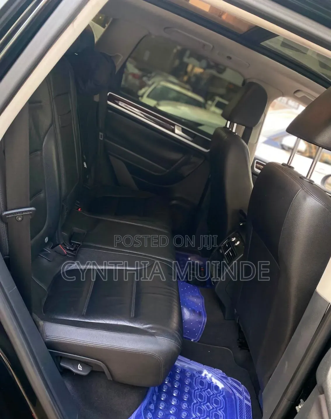 Volkswagen Touareg 2013 Black