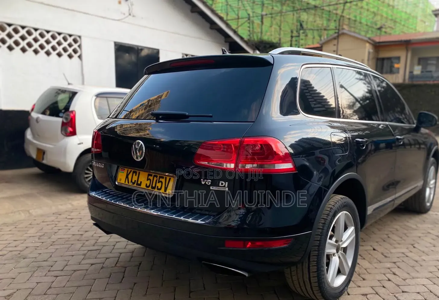 Volkswagen Touareg 2013 Black