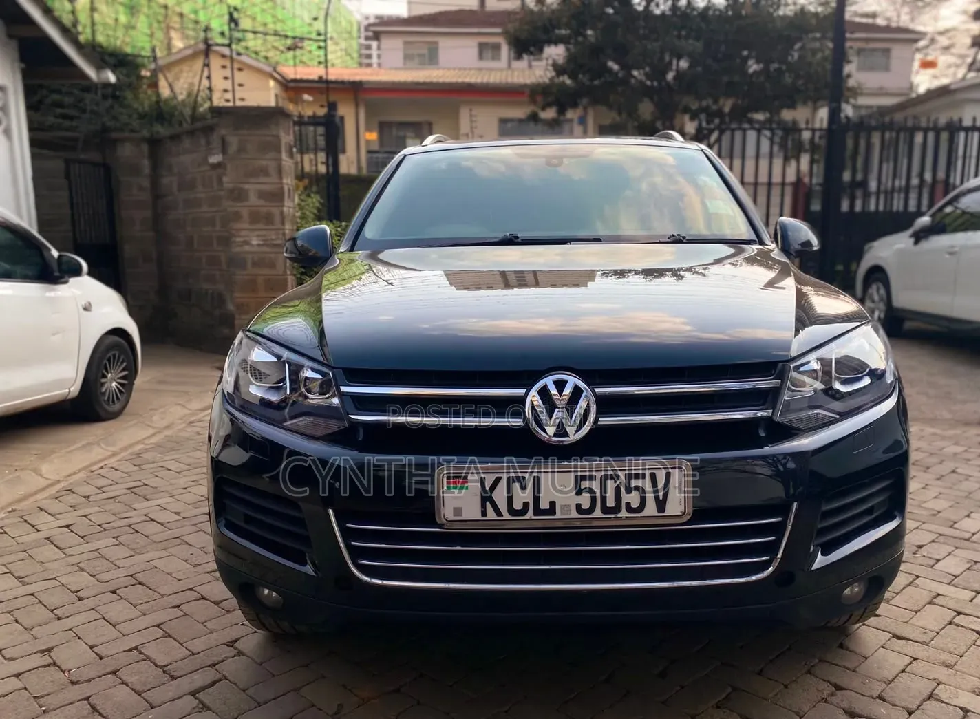 Volkswagen Touareg 2013 Black