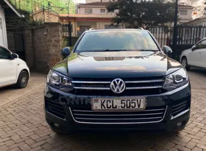 Volkswagen Touareg 2013 Black