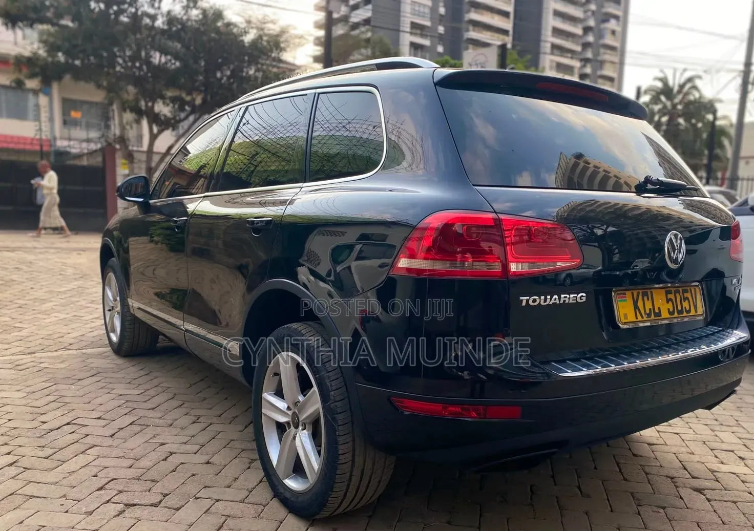 Volkswagen Touareg 2013 Black