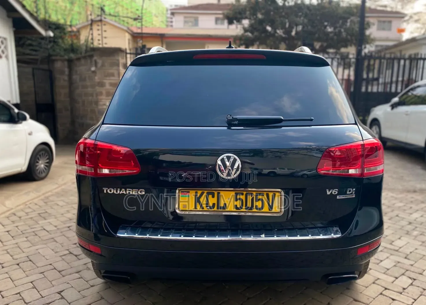 Volkswagen Touareg 2013 Black