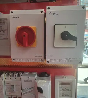 Kripal 100A 4-Pole Manual Changeover Switch