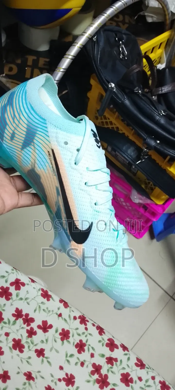 Nike Air Soccer Boots