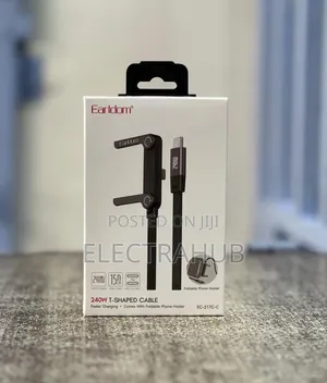Earldom 240W T-Shaped Cable Brand New Sealed