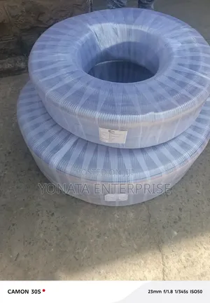 Steel Wire Hose 3" Clear