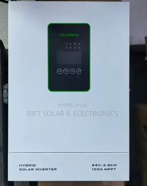 Solarmax 3.6kva - 24v Hybrid MPPT Solar Inverter Suitable for Off Grid