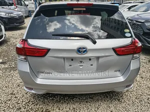 Toyota Corolla Fielder 2019 Silver