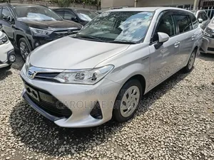 Toyota Corolla Fielder 2019 Silver