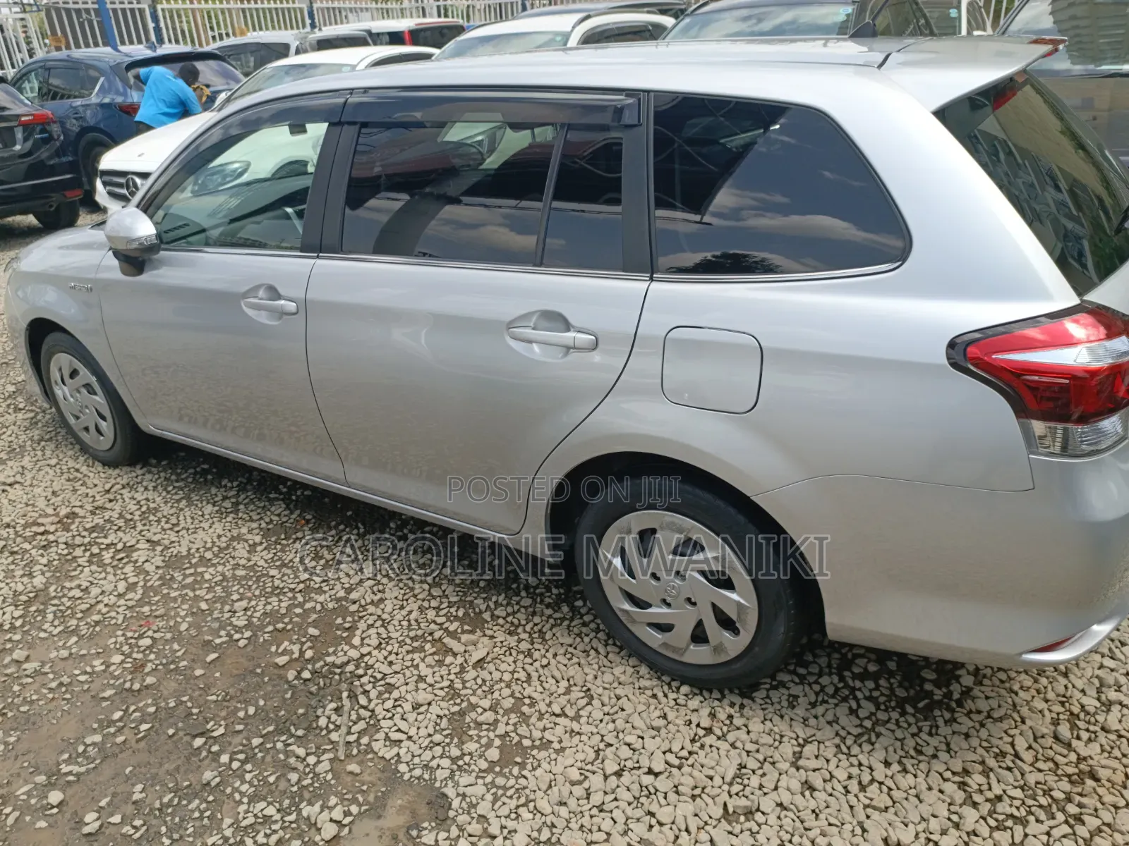 Toyota Corolla Fielder 2019 Silver
