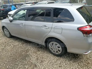 Toyota Corolla Fielder 2019 Silver