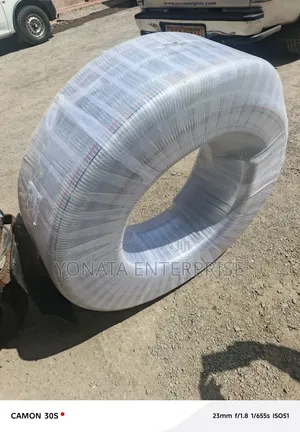 Commercial 2" Clear Wired Hose Pipe (30M)
