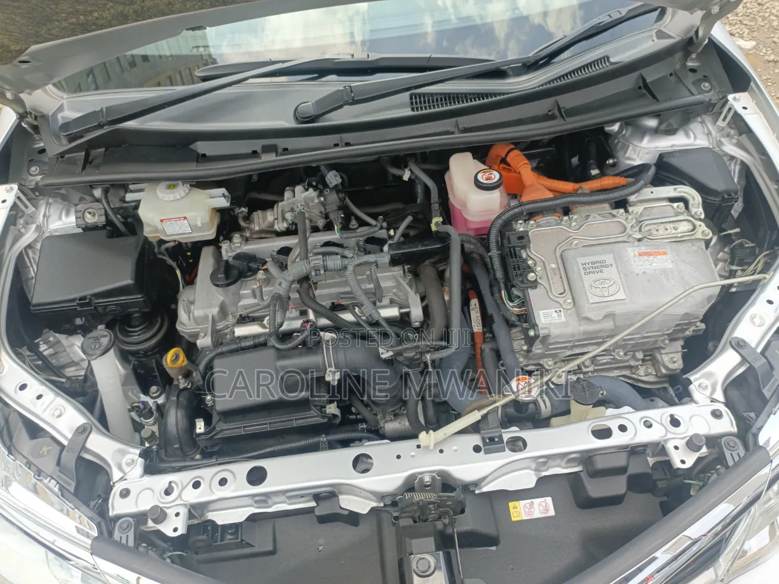 Toyota Corolla Fielder 2019 Silver
