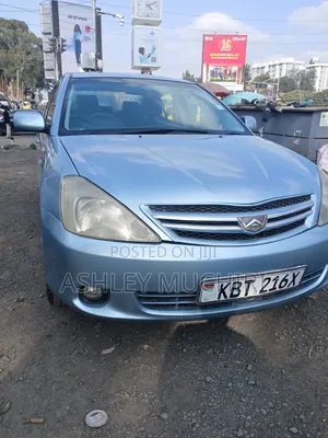 Toyota Allion 2005 Blue