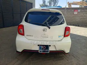Nissan March 2016 White