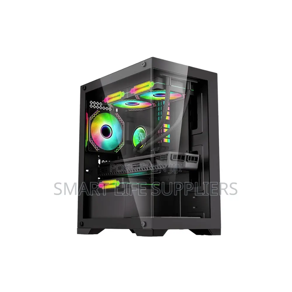 WJCoolman Rhombic Mini Matx PC Case