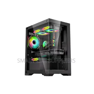 WJCoolman Rhombic Mini Matx PC Case