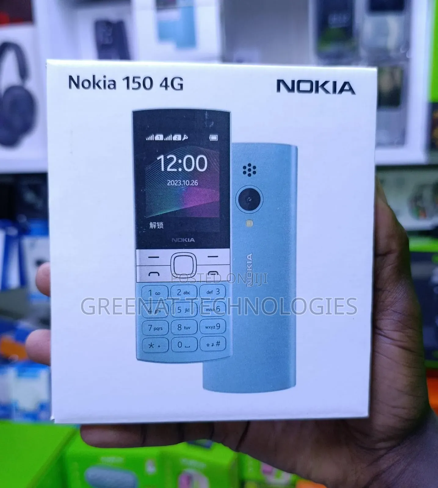 New Nokia 150 Blue