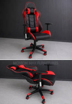 Leather Heavy Duty Gaming Chair