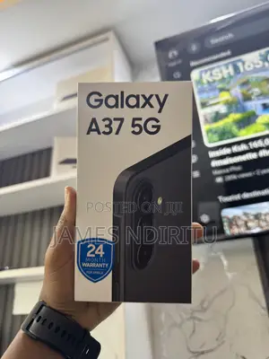 New Samsung Galaxy A37 256 GB Black