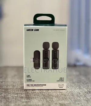 Green Lion GM-76X NC Mic Brand New Sealed