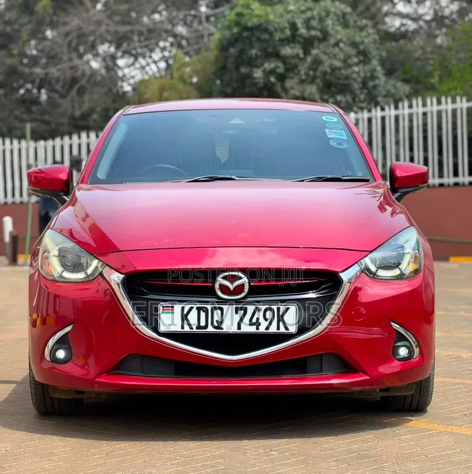 Mazda Demio 2018 Red