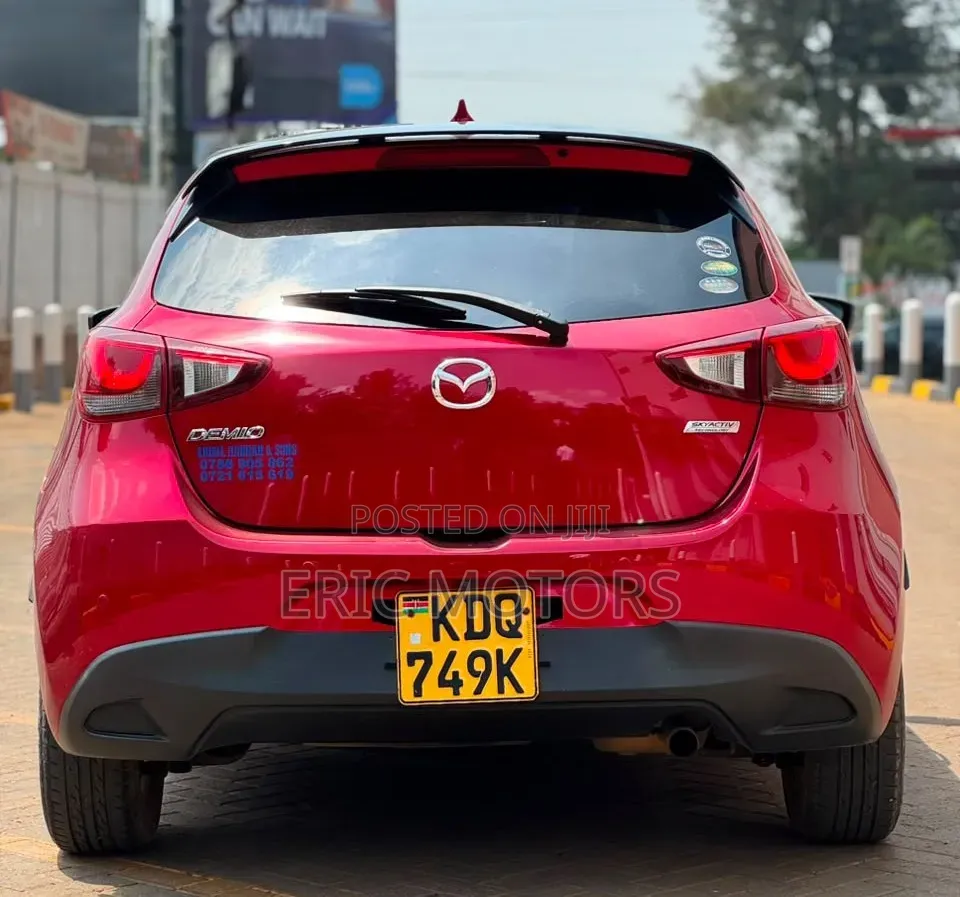 Mazda Demio 2018 Red