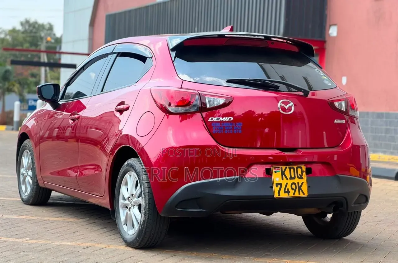 Mazda Demio 2018 Red