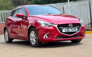 Mazda Demio 2018 Red