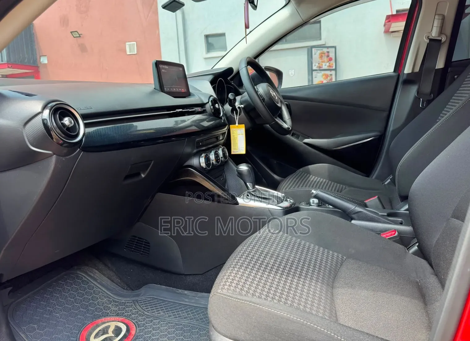 Mazda Demio 2018 Red