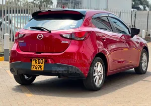 Mazda Demio 2018 Red
