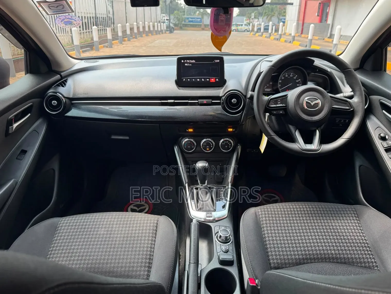 Mazda Demio 2018 Red