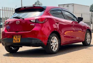 Mazda Demio 2018 Red