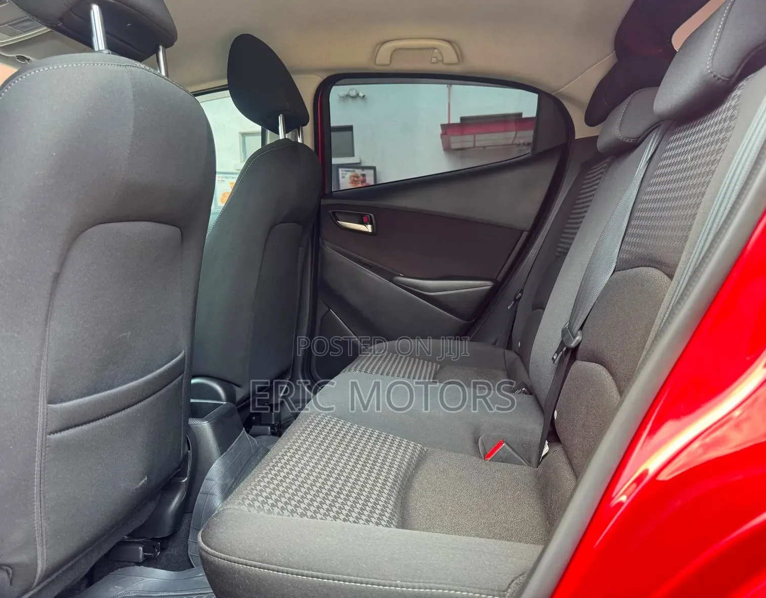 Mazda Demio 2018 Red