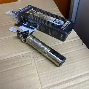 3D Dragon Design T9 Vintage Professional Hair Trimmer – Cordless
