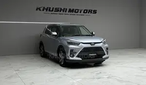 Toyota Raize 2019 Silver