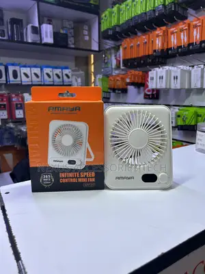 Amaya Portable Desk Mini Fan APF-01 (Brand New)