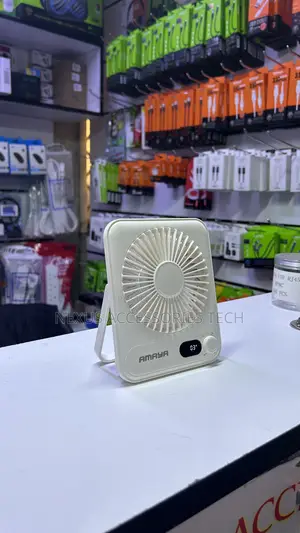 Amaya Portable Desk Mini Fan APF-01 (Brand New)