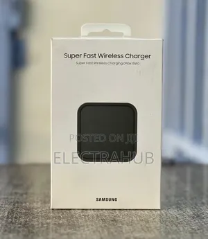 Super Fast Wireless Charger Brand New Sealed