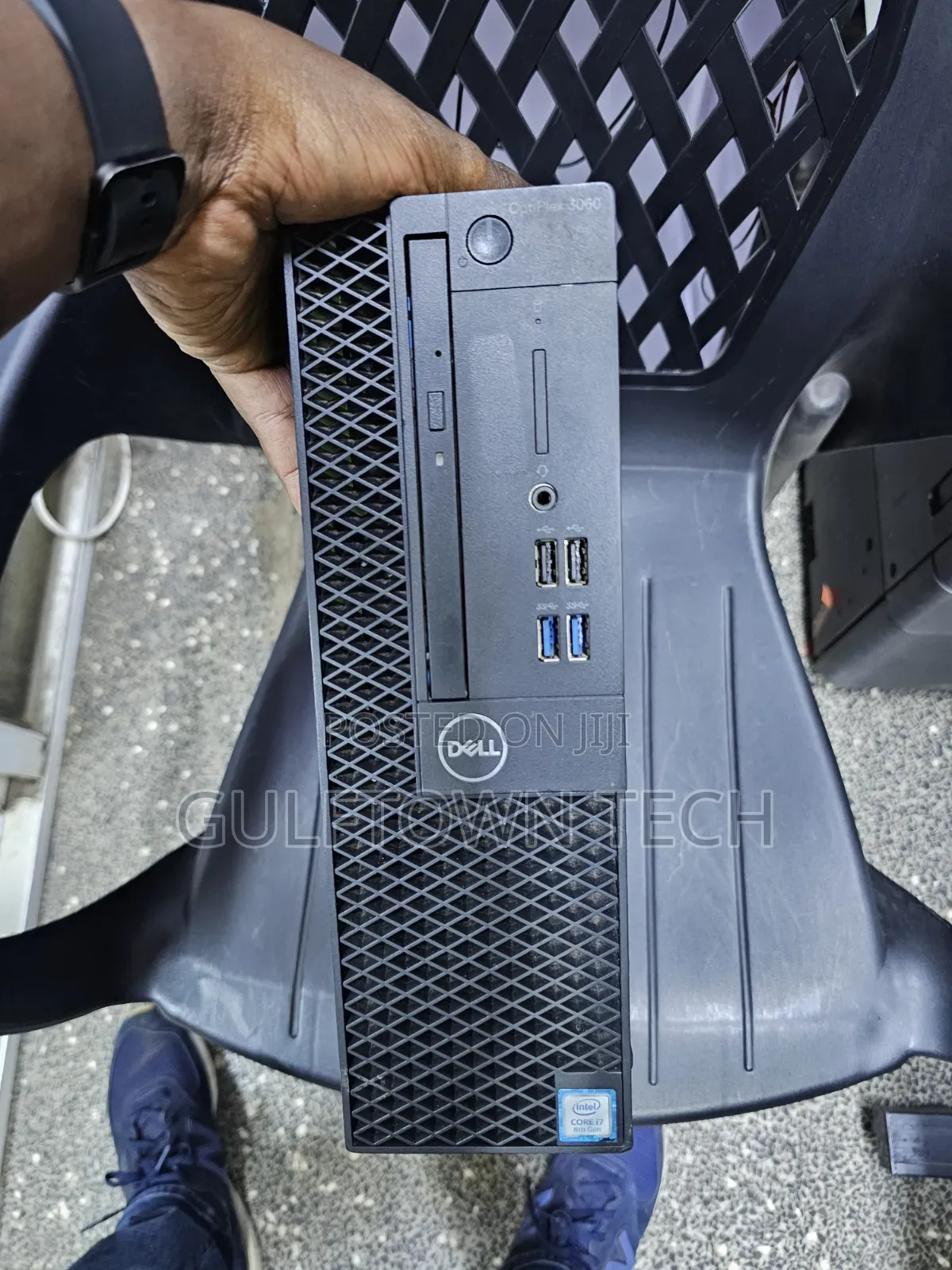 Desktop Computer Dell OptiPlex 3060 8GB Intel Core i7 HDD 500GB